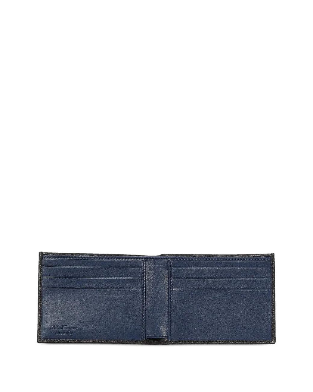 Ferragamo Black Small Leather Goods for men