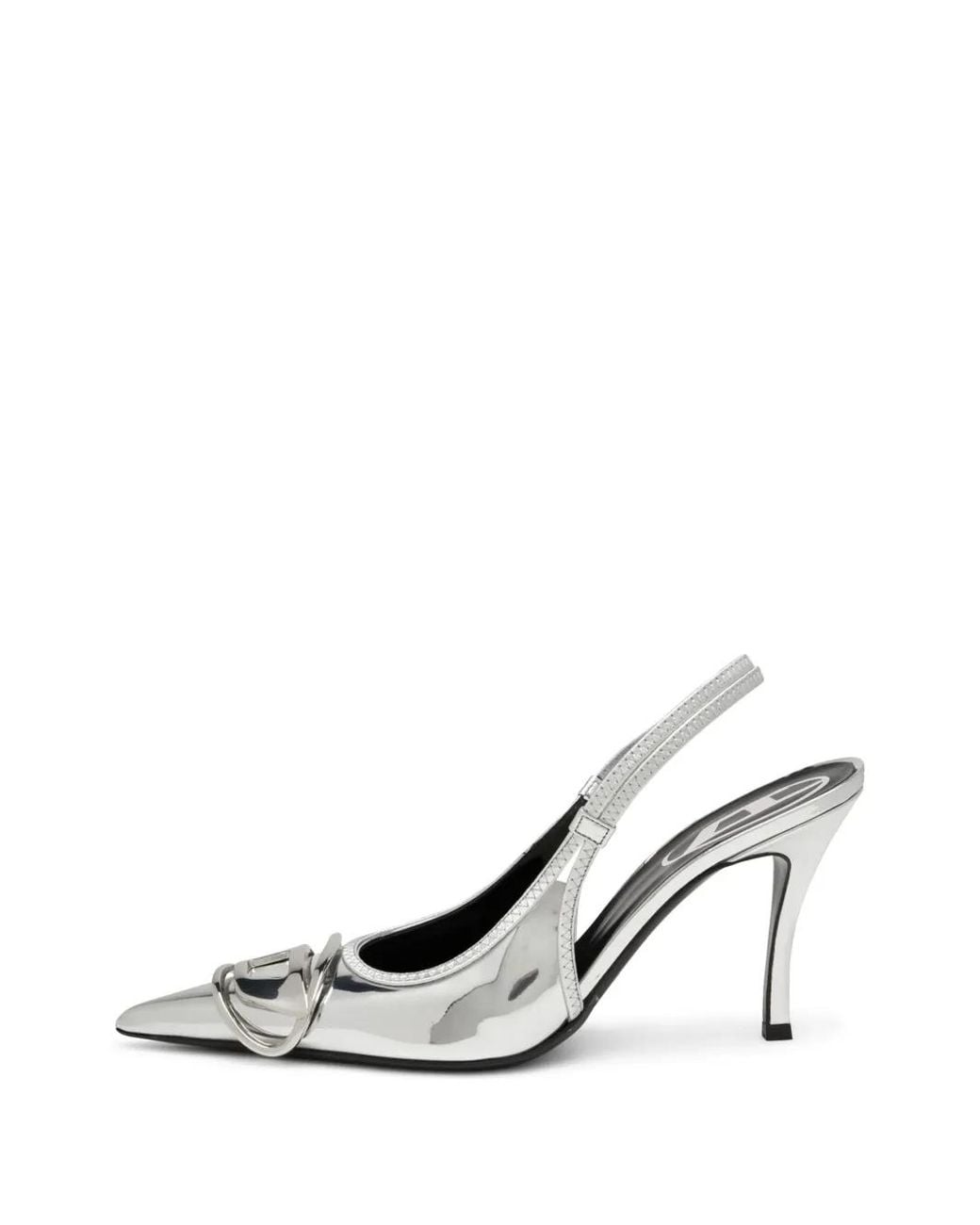 DIESEL White With Heel