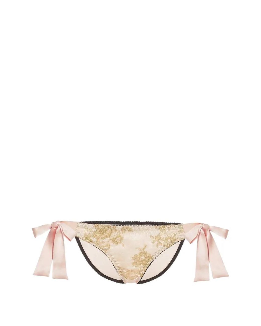 Gilda & Pearl White Tie-Side Harlow Briefs