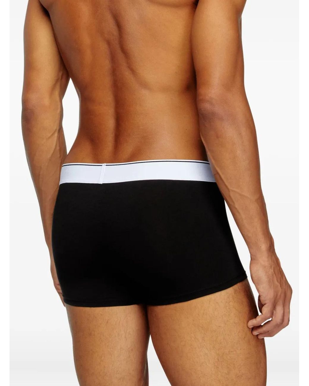 DIESEL Black Damien Boxers (Pack Of Three) for men