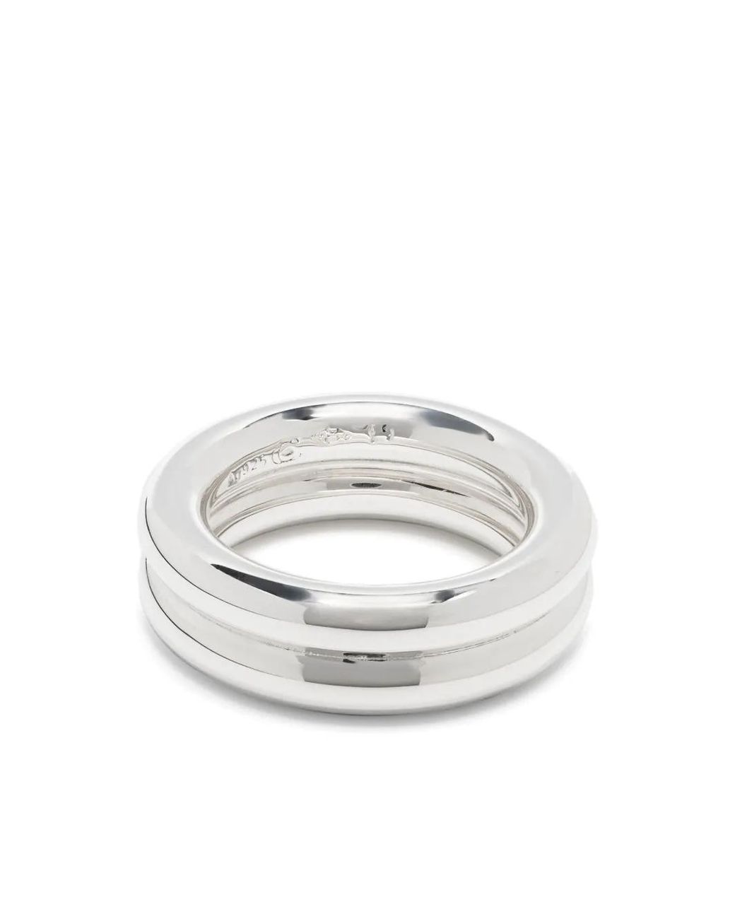 Charlotte Chesnais White Double Brahma Ring
