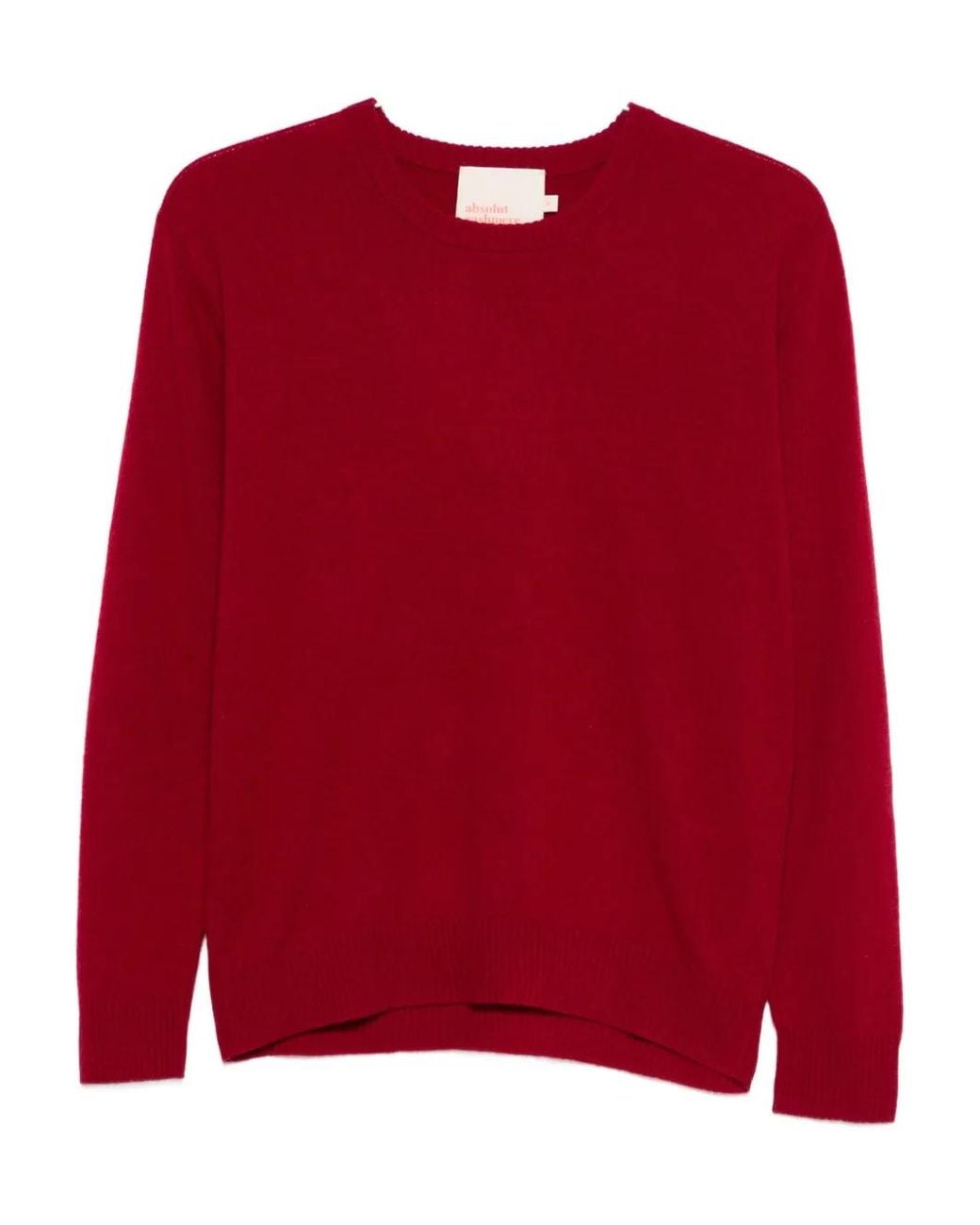 ABSOLUT CASHMERE Red Ysee Sweater