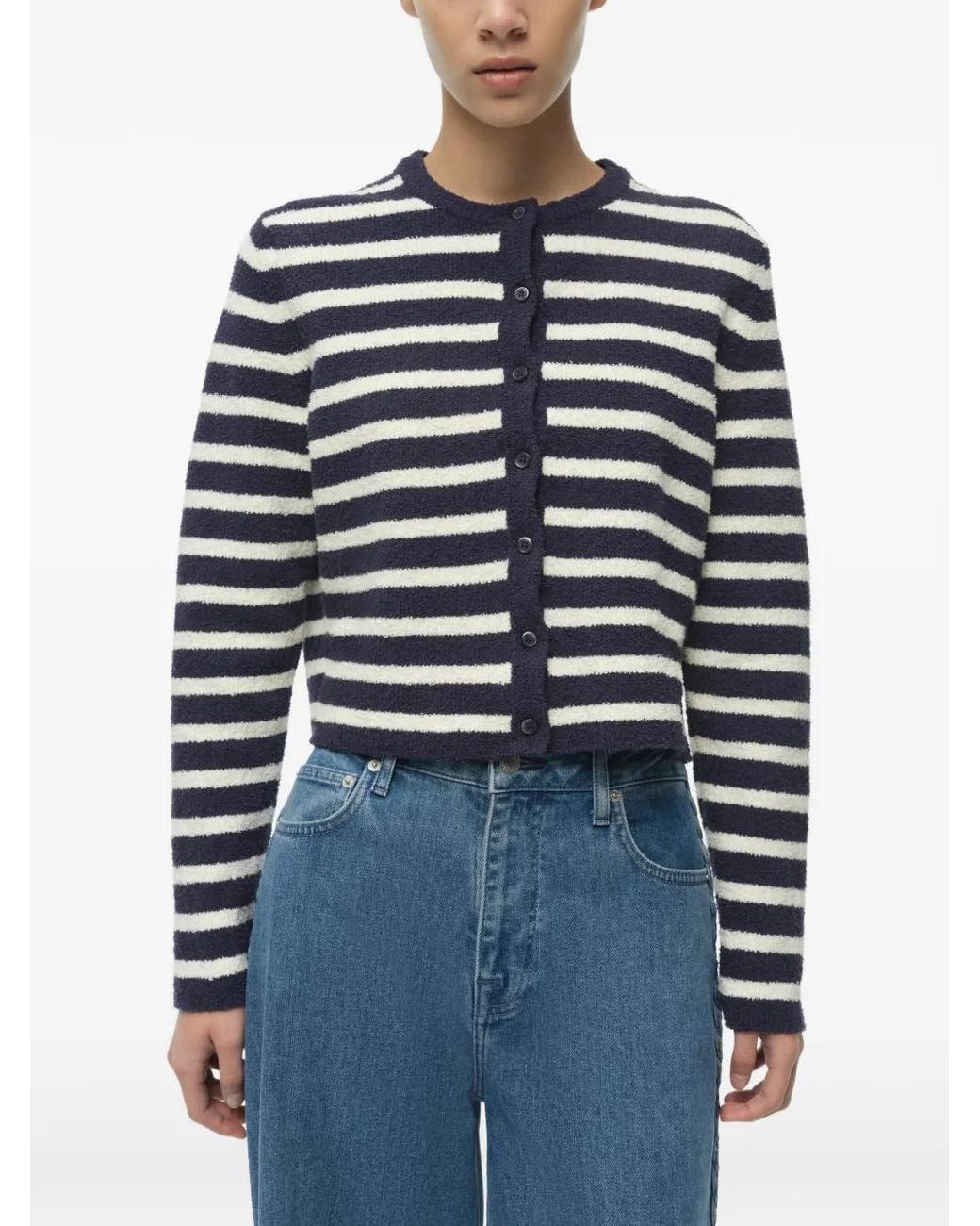 Jonathan Simkhai Blue Booker Jeans