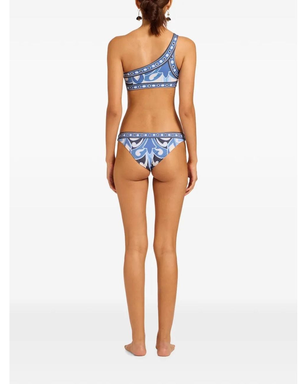 LaDoubleJ Placée Bikinislip in het Blue