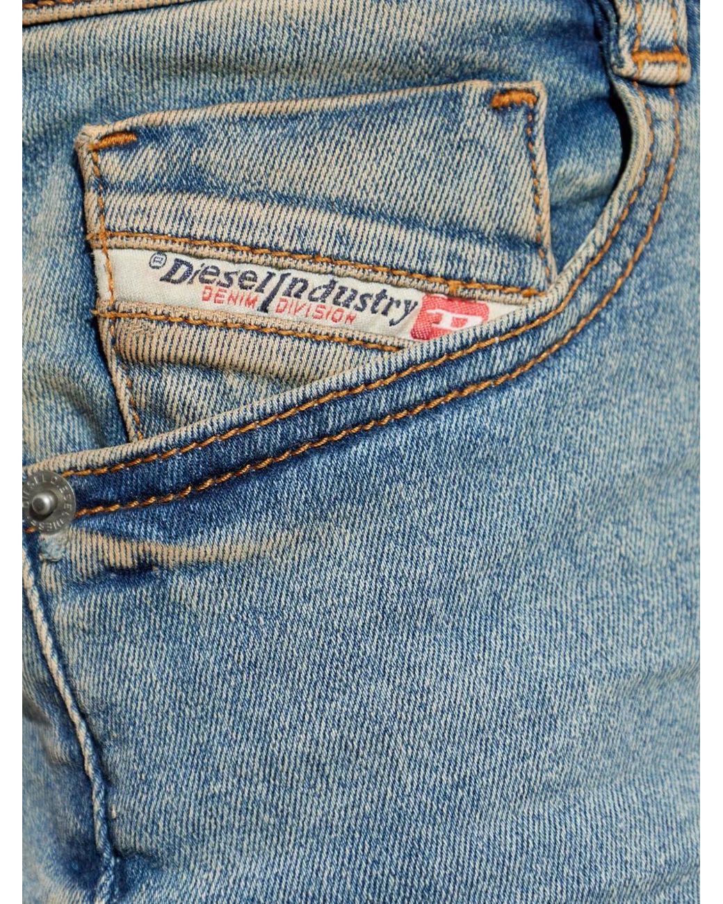 DIESEL Blue 1969 D-Ebbey 0Adbh Flared Jeans