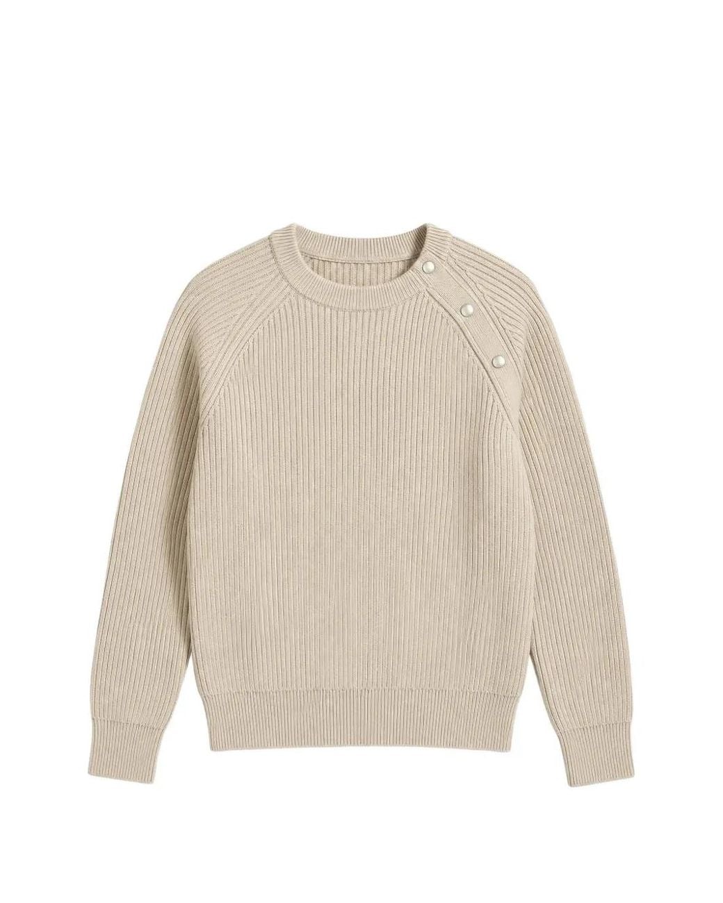 Carrera Natural Piers Ribbed-Knit Sweater for men