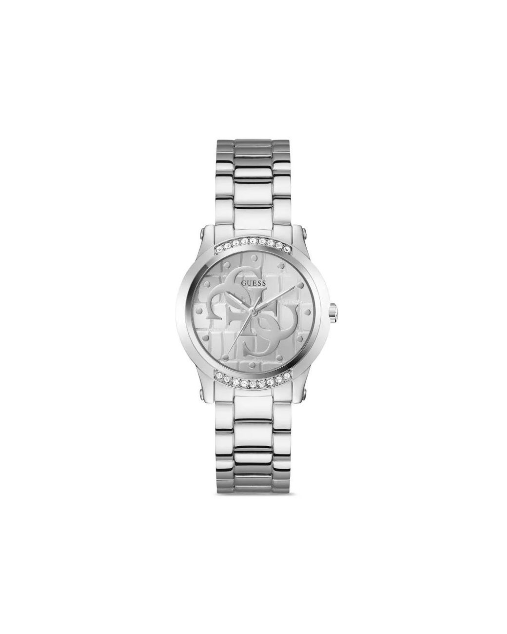 Guess White Analog 36Mm Watch