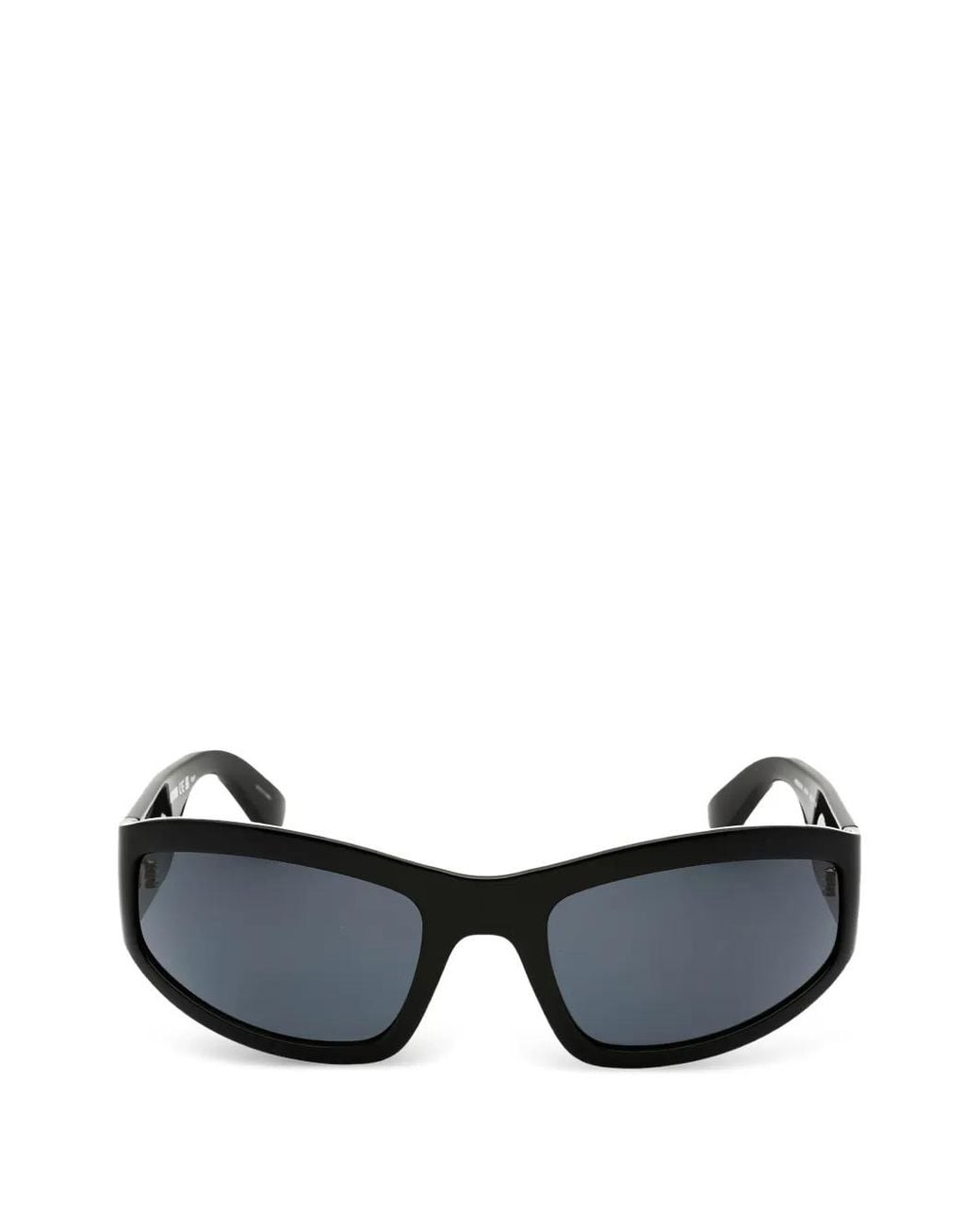 Moschino Black Rectangle-Frame Sunglasses for men