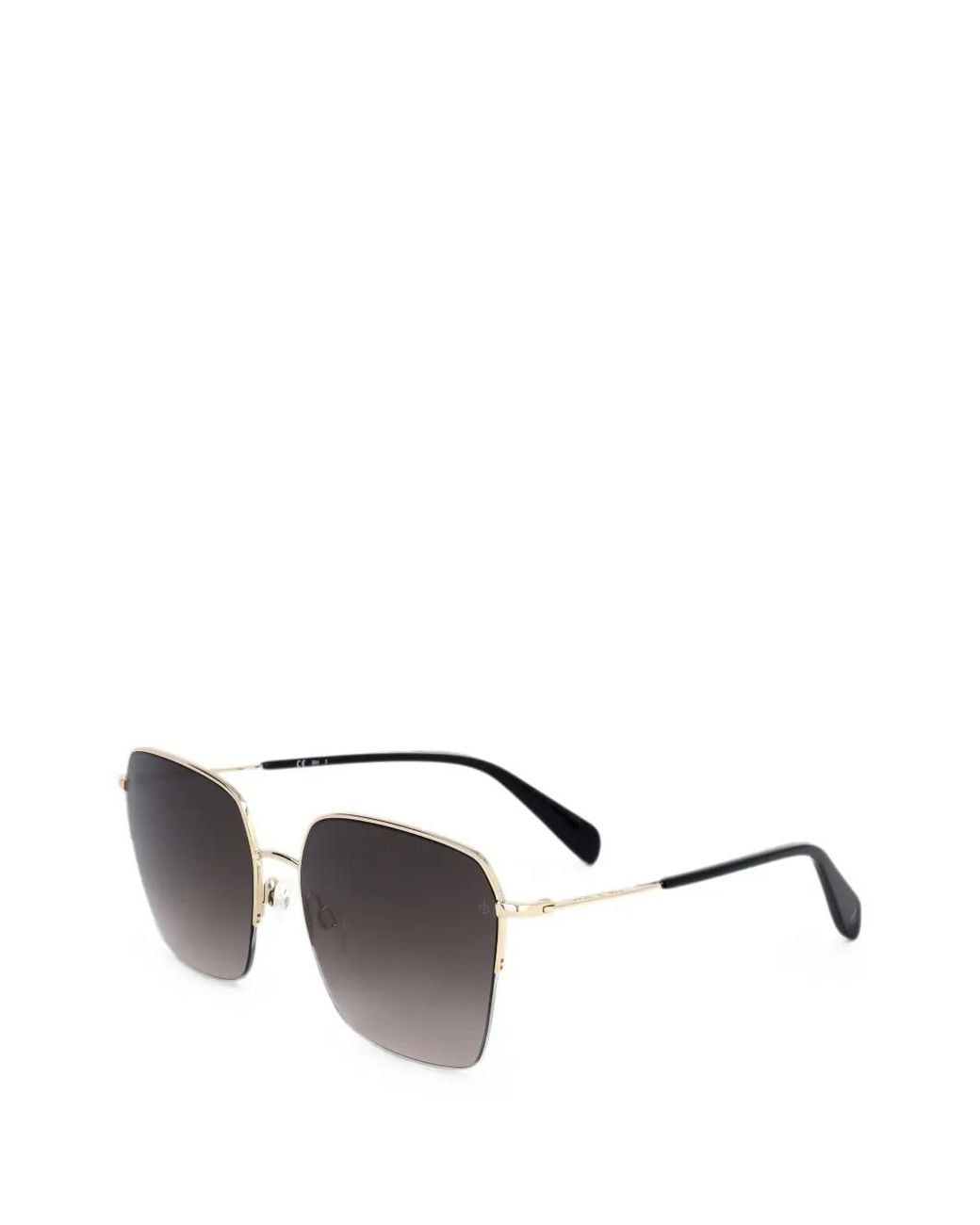 Rag & Bone Multicolor Square-Frame Sunglasses