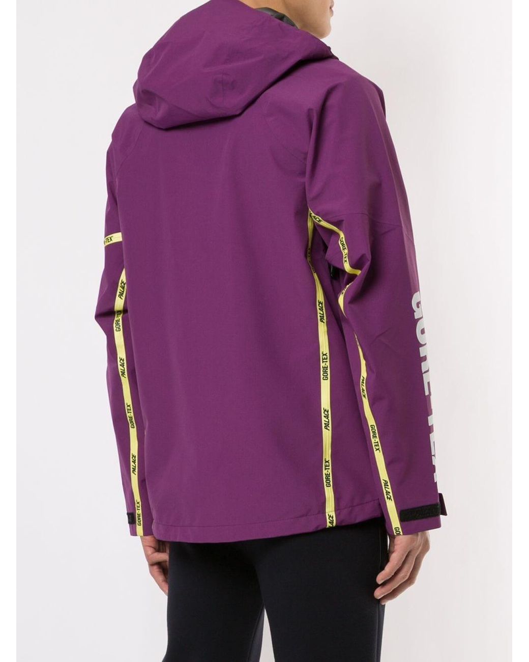 palace purple jacket