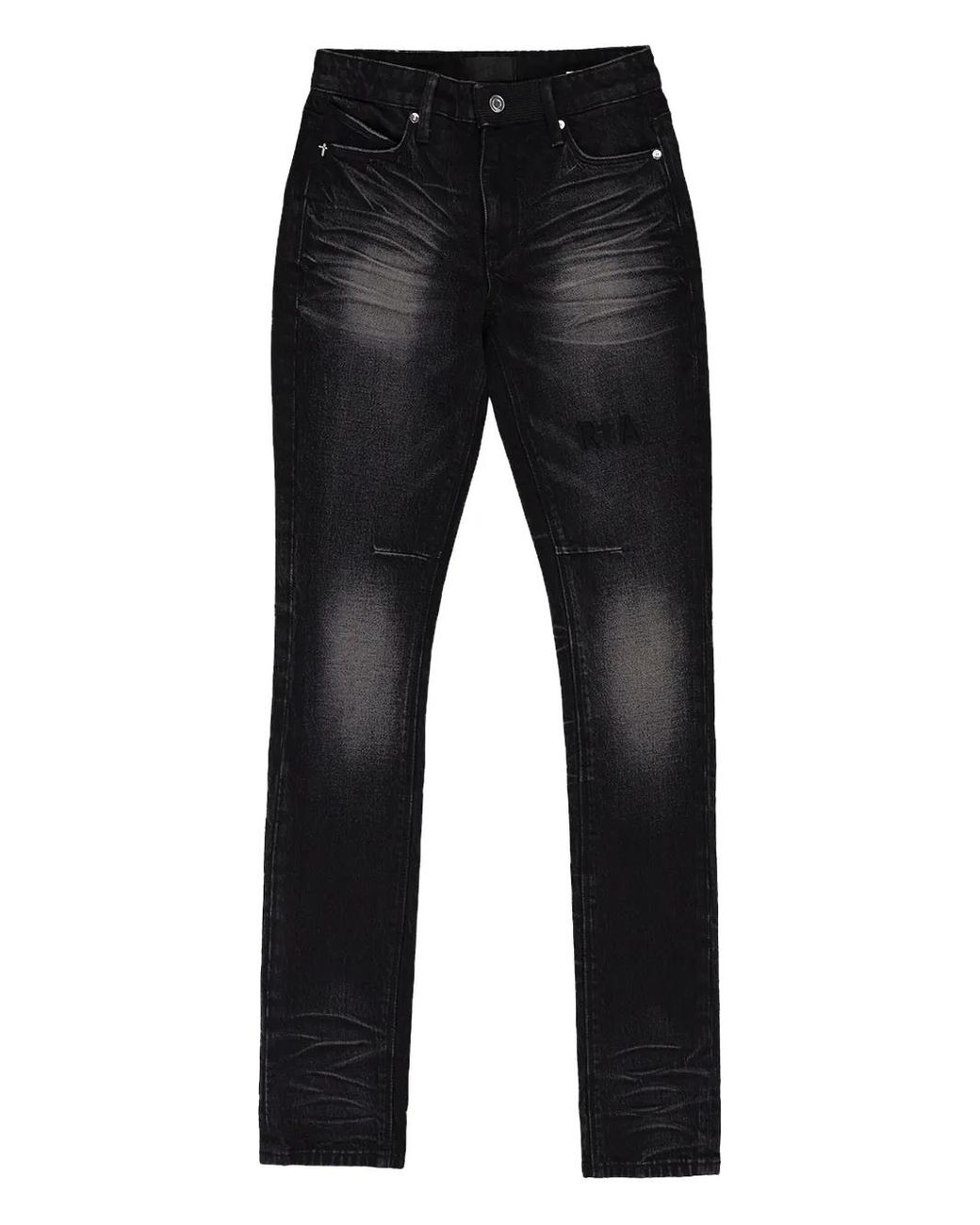 Vaqueros Bootcut Con Efecto Envejecido RTA de hombre de color Black