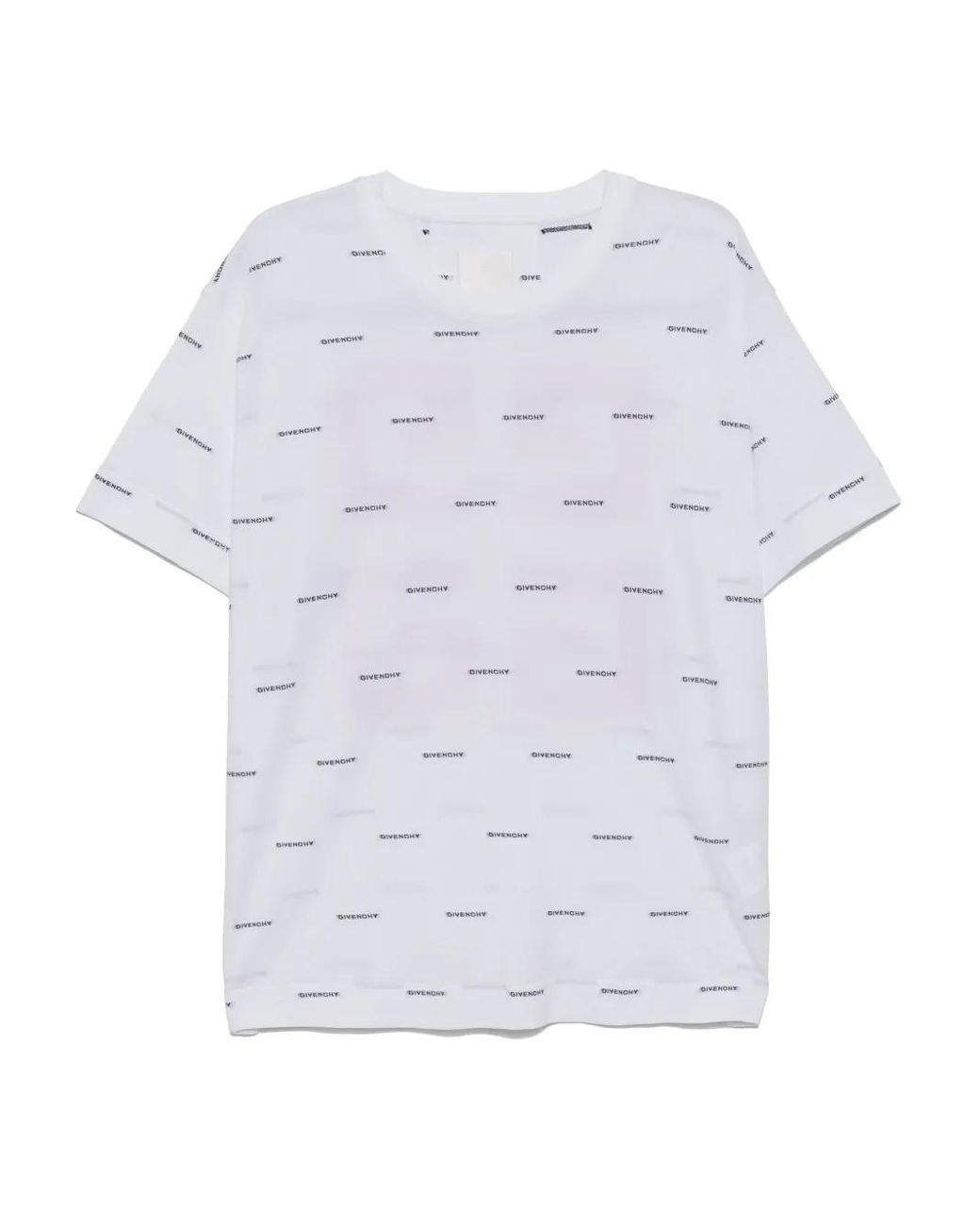 Givenchy Katoenen T-Shirt in het White voor heren