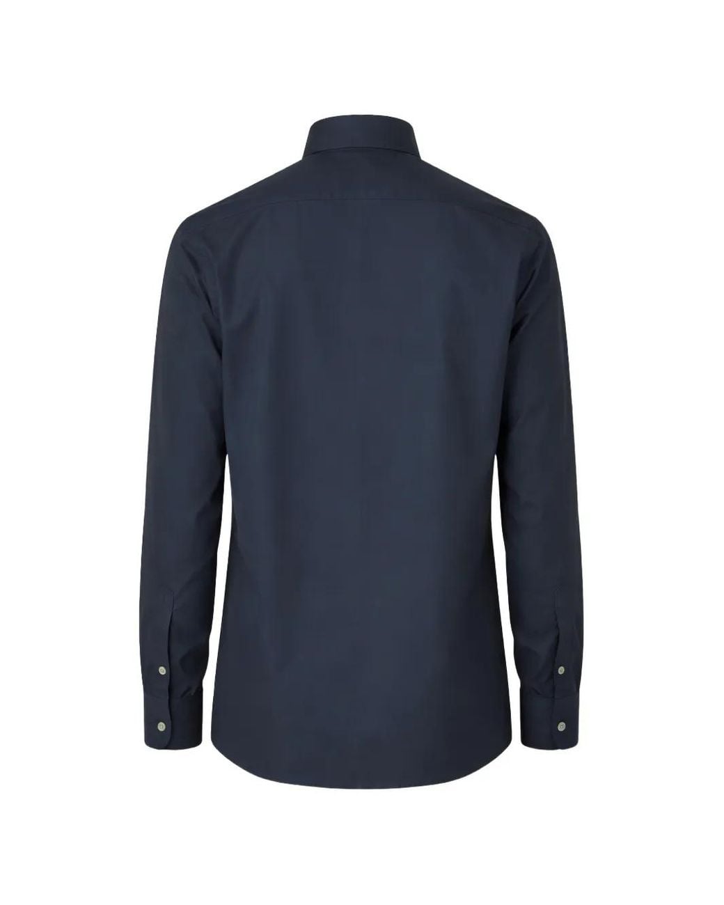 Antony Morato Blue Concealed-Button Shirt for men