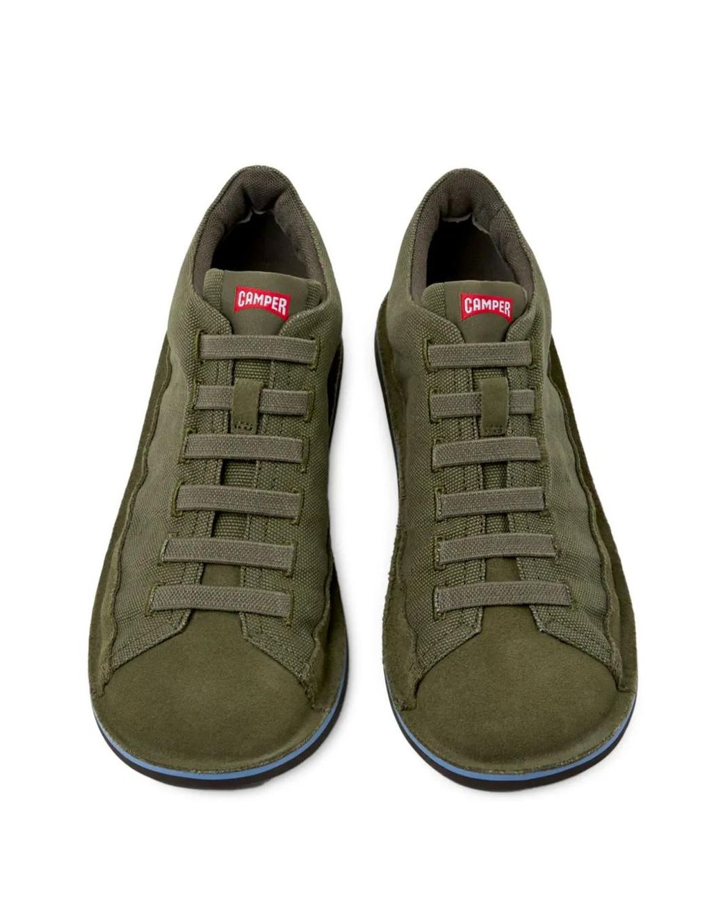 Baskets À Lacets Camper pour homme en coloris Green