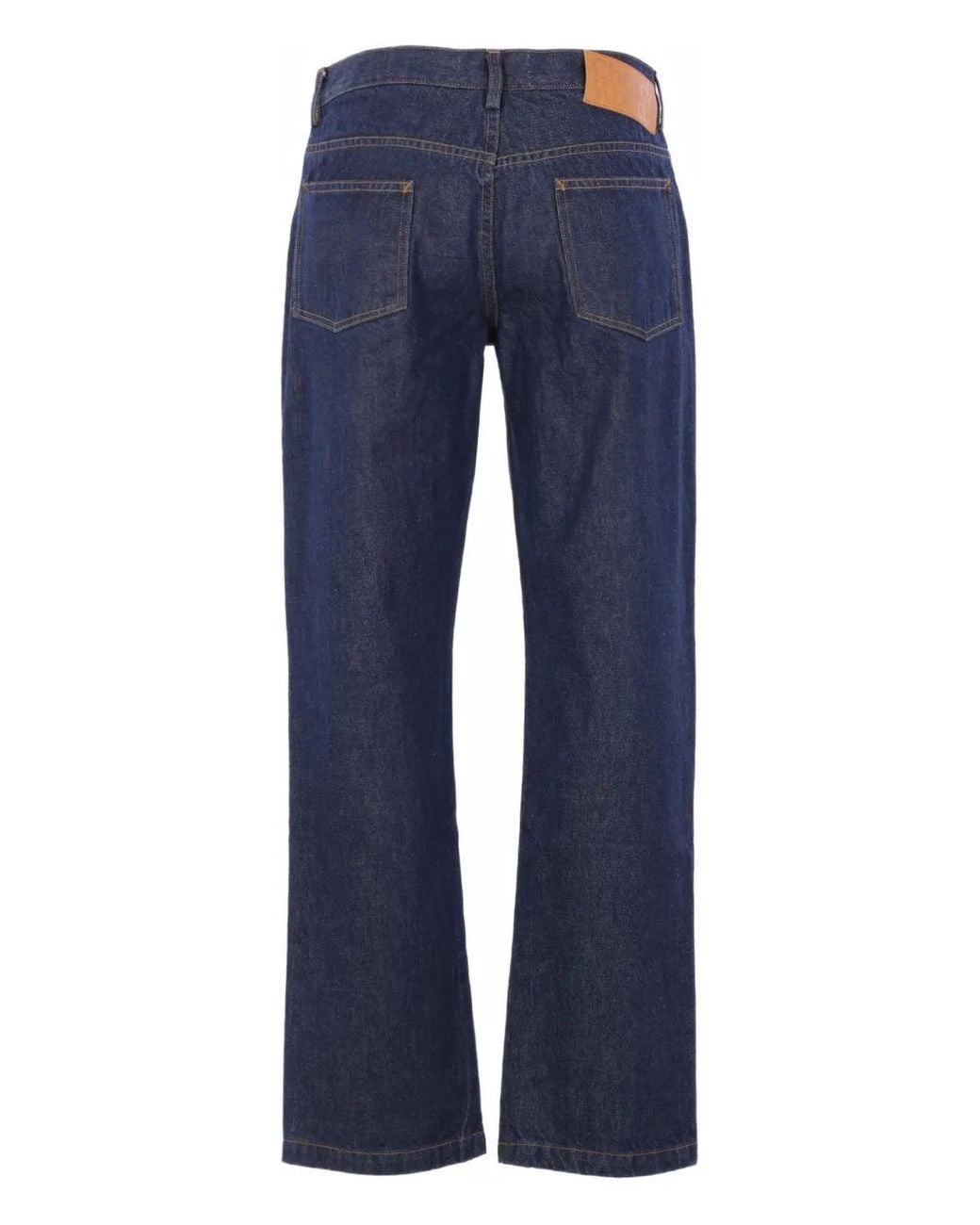 Cherry World Blue Embroidered Jeans for men
