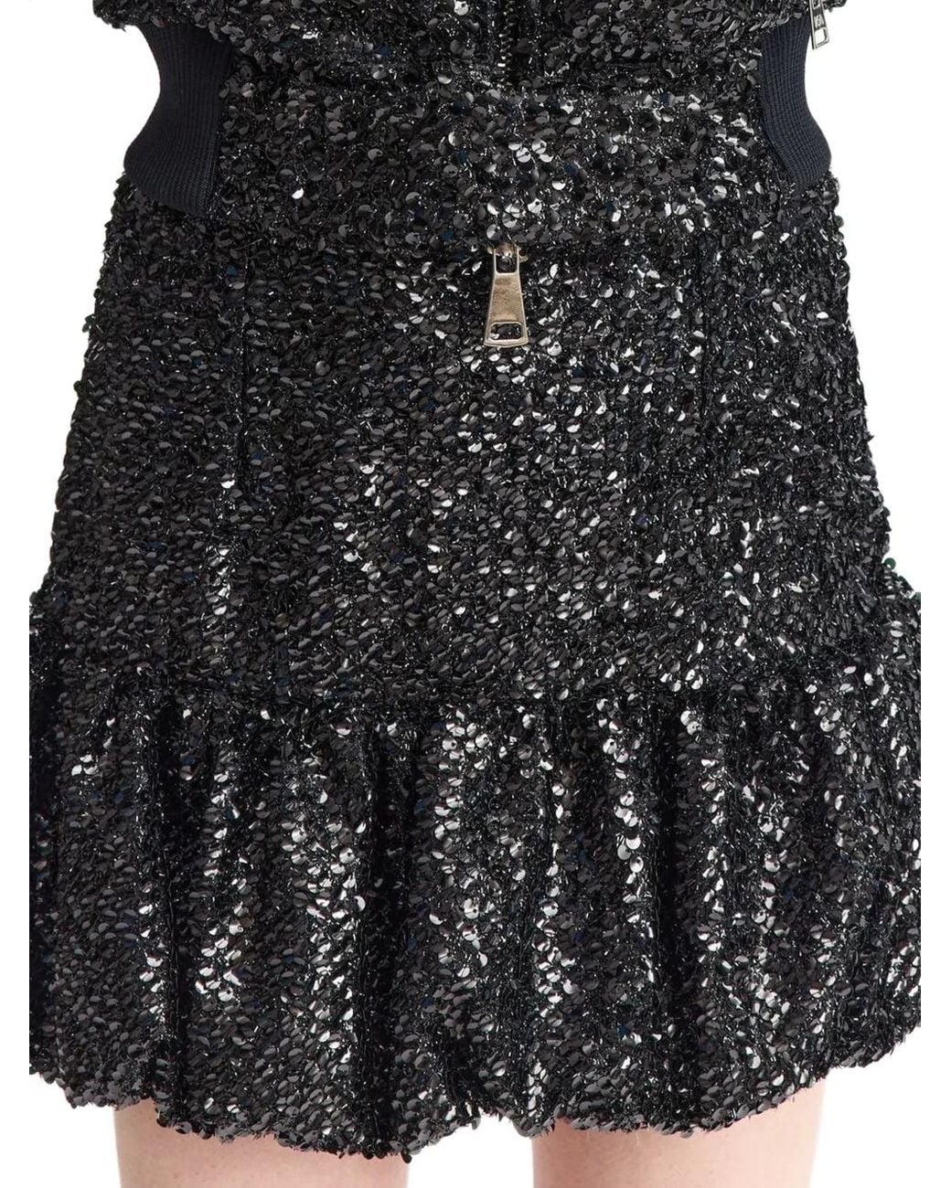 16Arlington Black Branka Mini Skirt