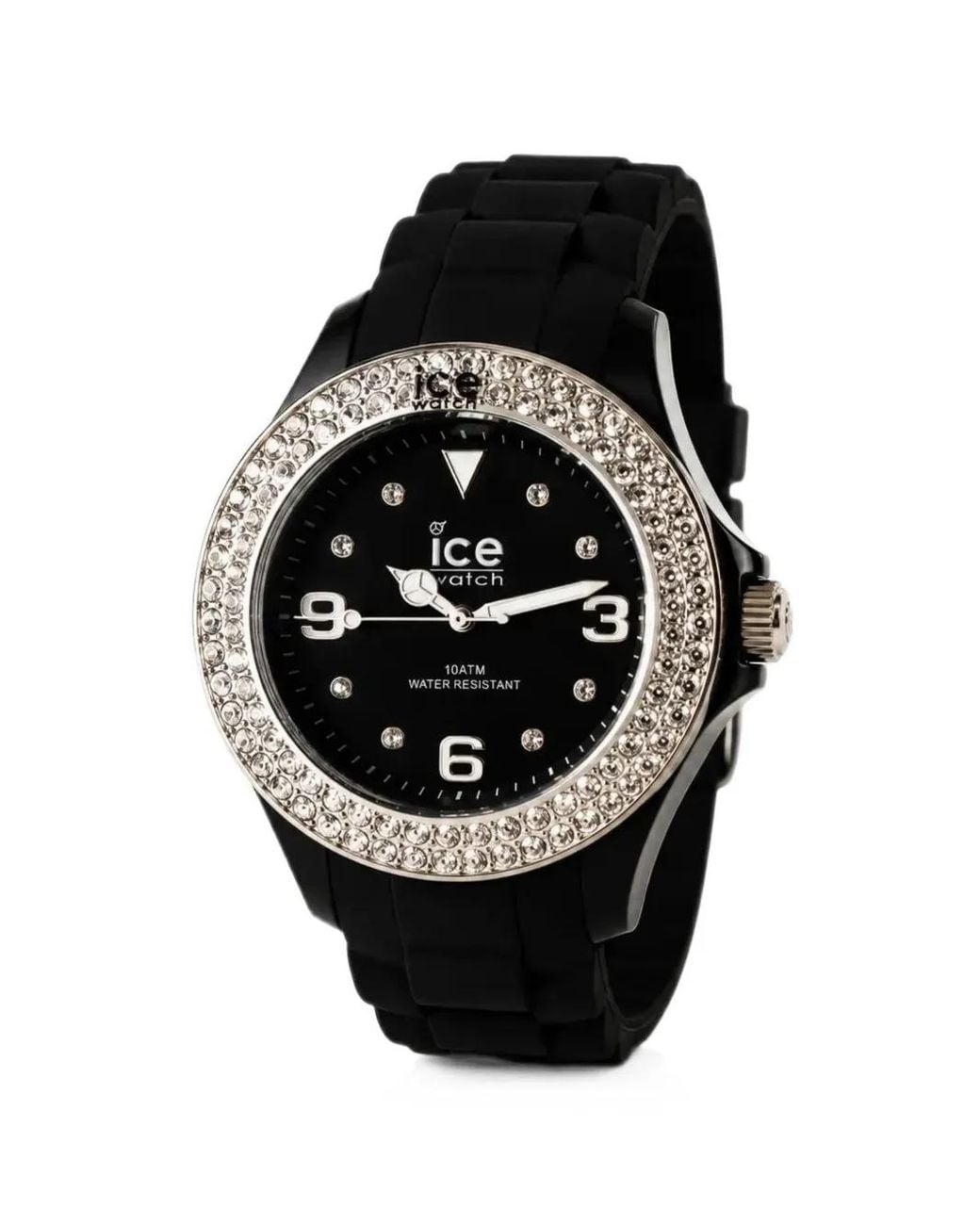 Ice-watch Black Stone Sili 48Mm Watch