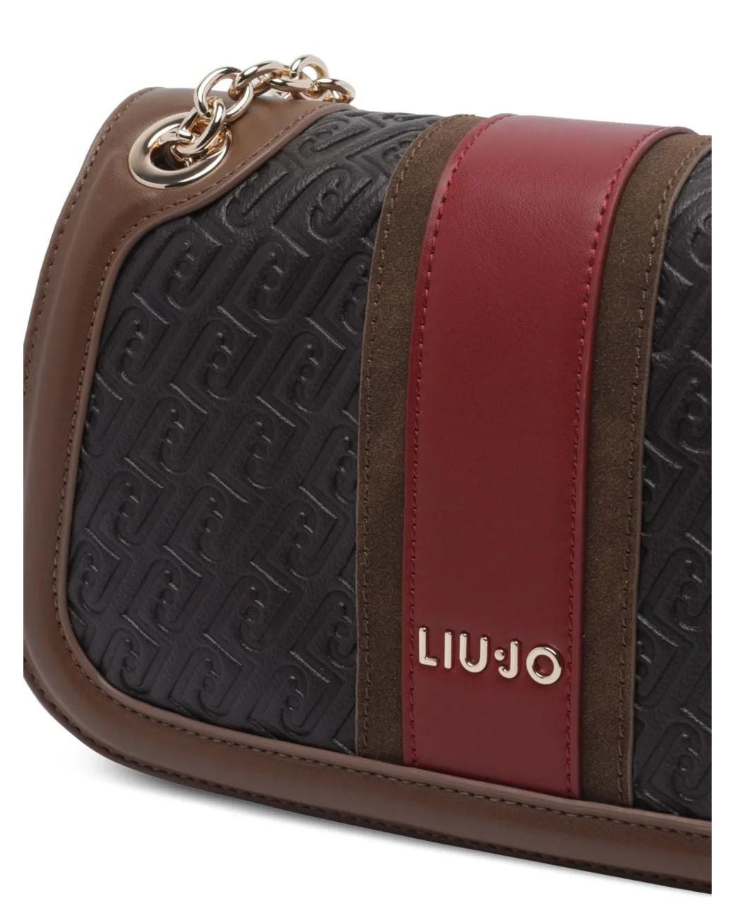 Liu Jo Brown Medium Crossbody Bag