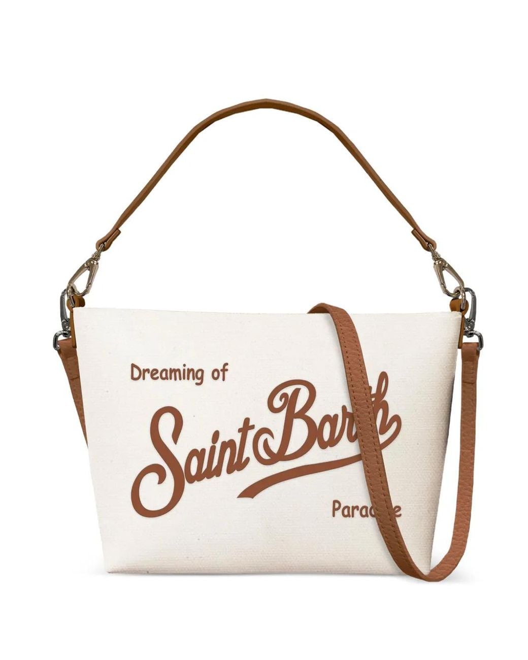 Mc2 Saint Barth White Aline Tote Bag
