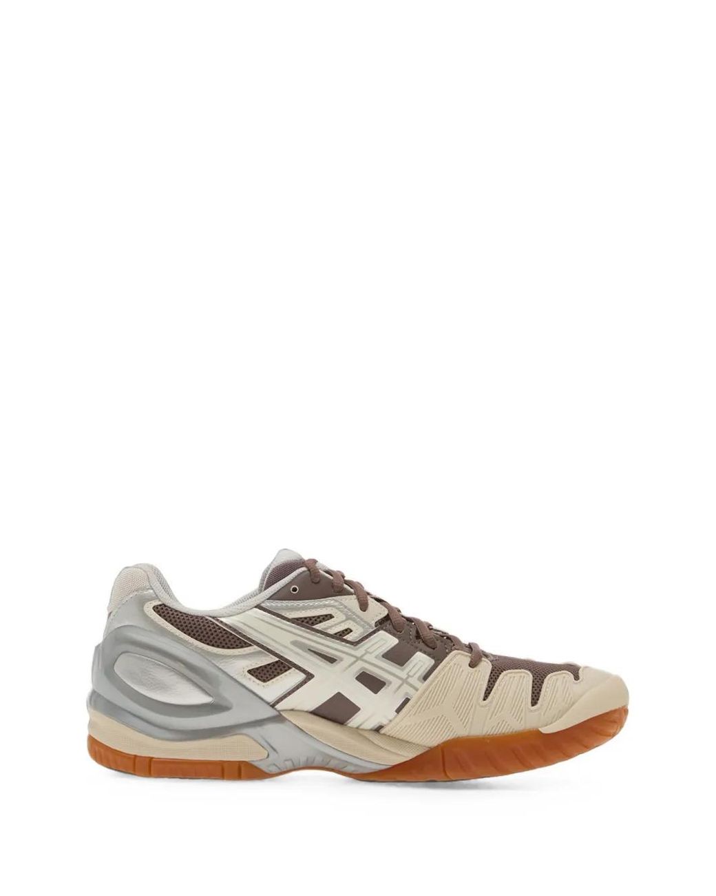 Asics White Gel-Resolution 5 Sneakers