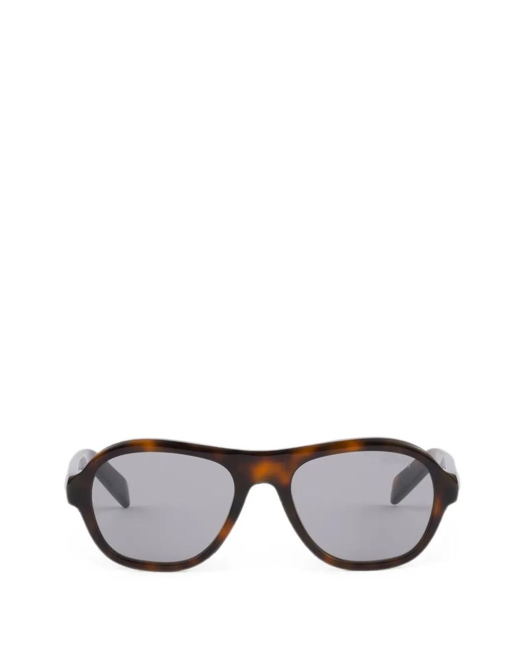 Prada Gray Eyewear Collection Sunglasses for men