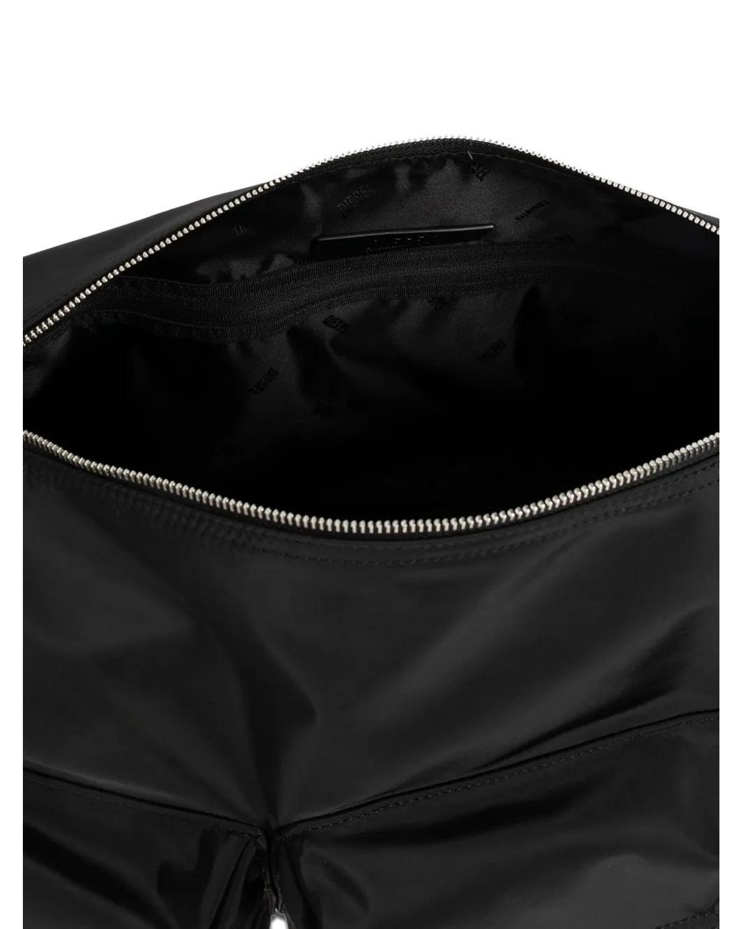 DIESEL Black Sac De Voyage À Poches Multiples