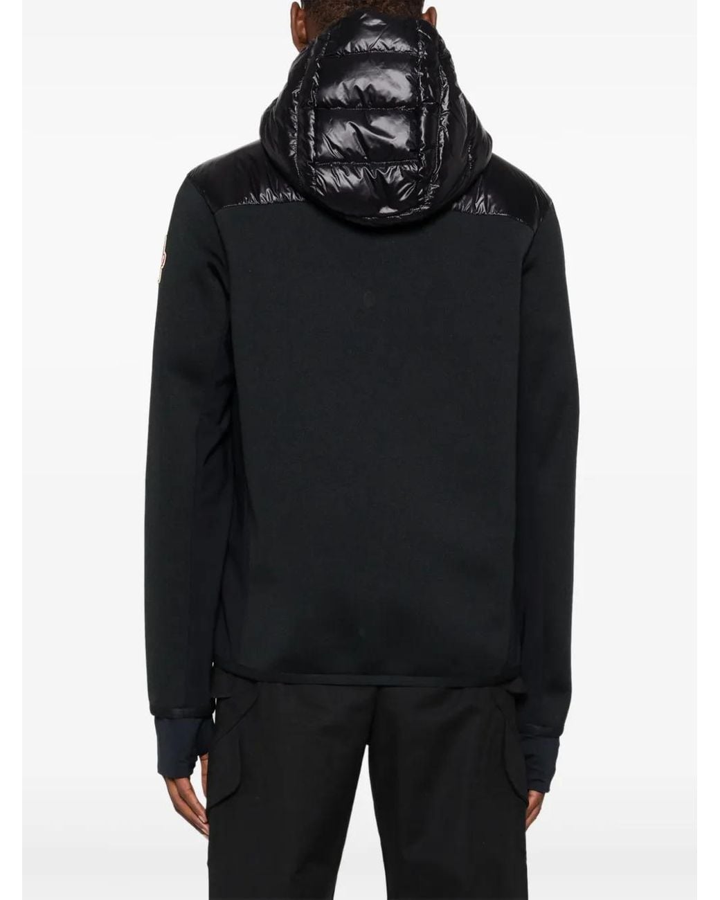 Moncler Black Sweaters for men