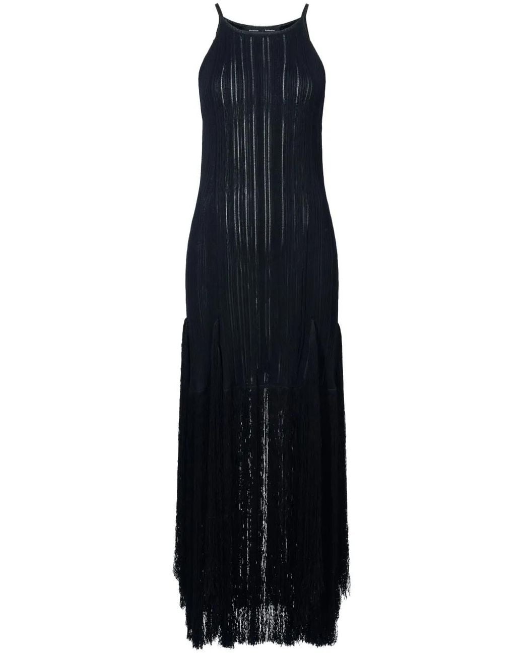 Proenza Schouler Blue Everly Dress
