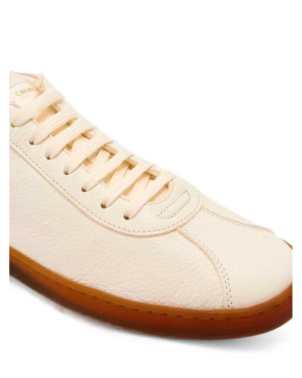 Officine Creative White Ginnasio Sneakers for men