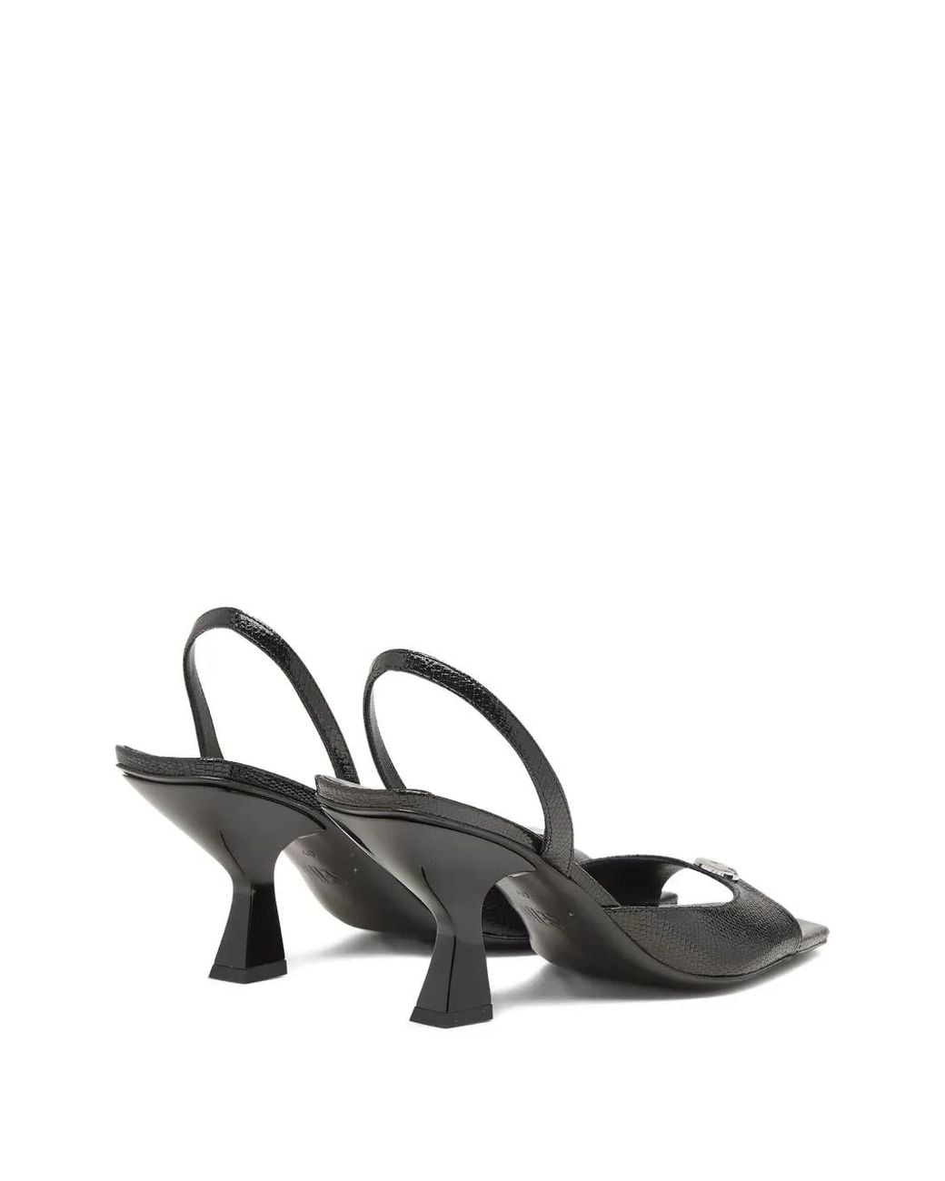 DIESEL Black D-Amber Sandals