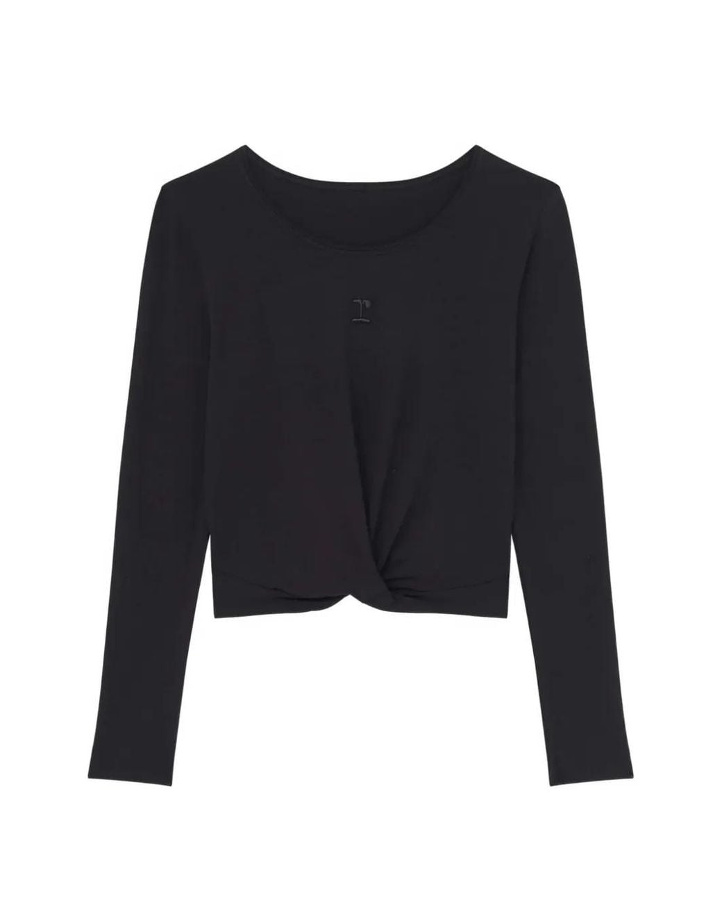 Repetto Black Long-Sleeve Top