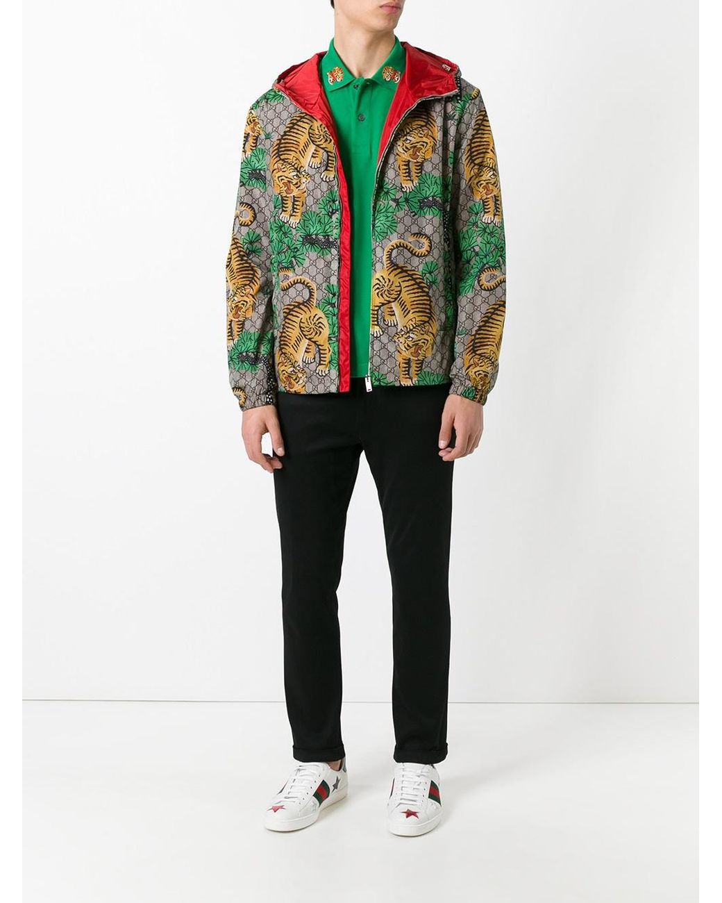 Gucci jungle jacket hotsell