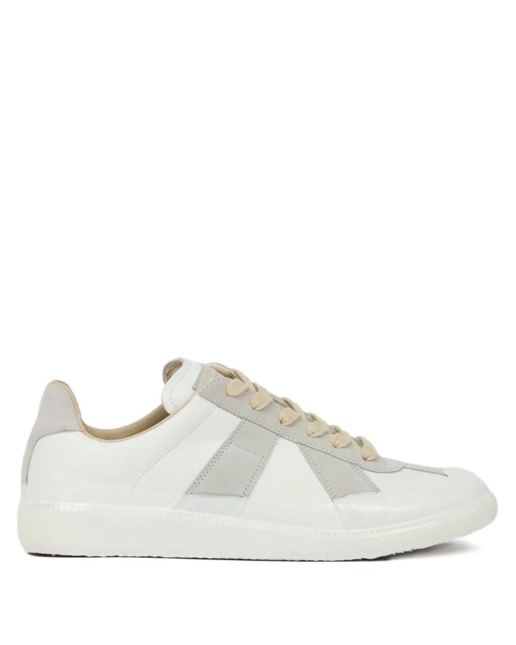 Maison Margiela White Replica Glow Sneakers