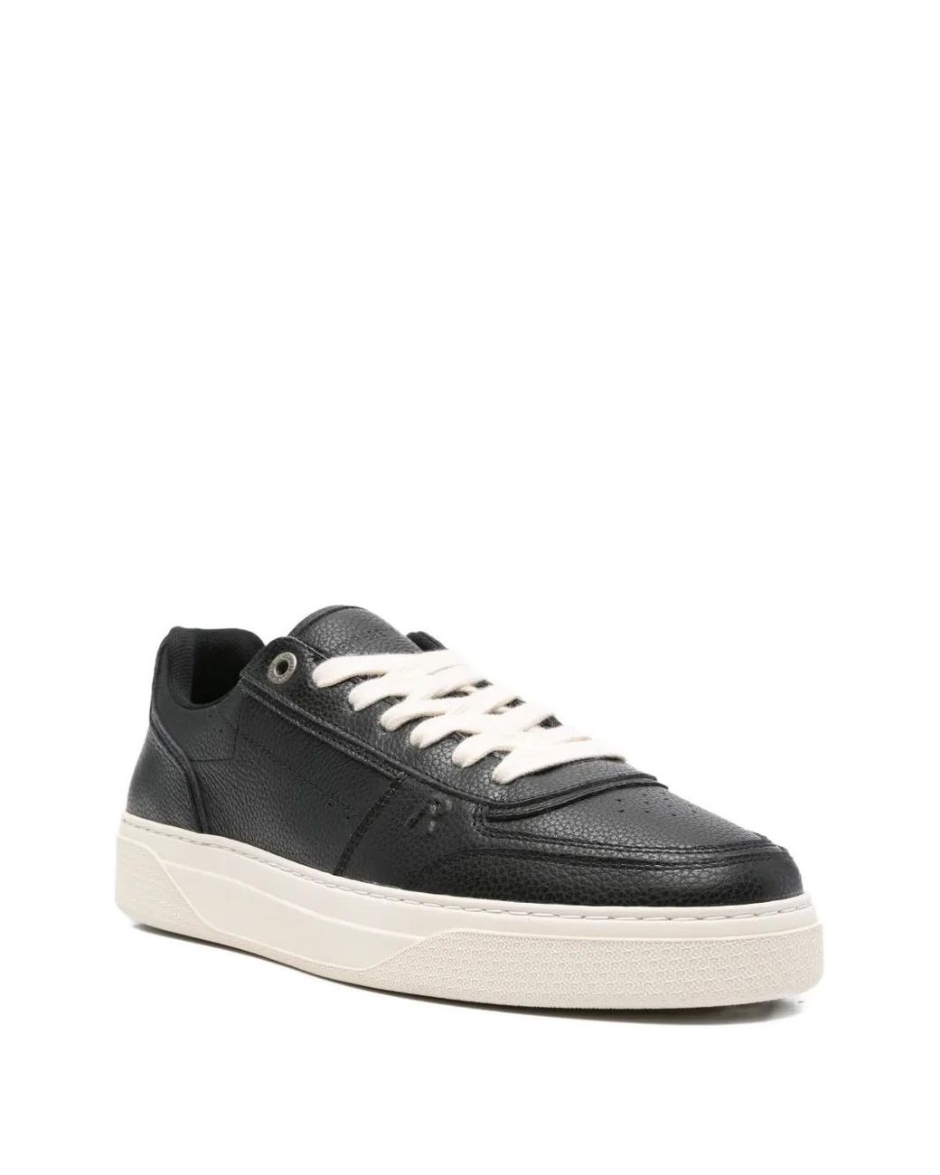 Represent Black Initial Sneakers for men