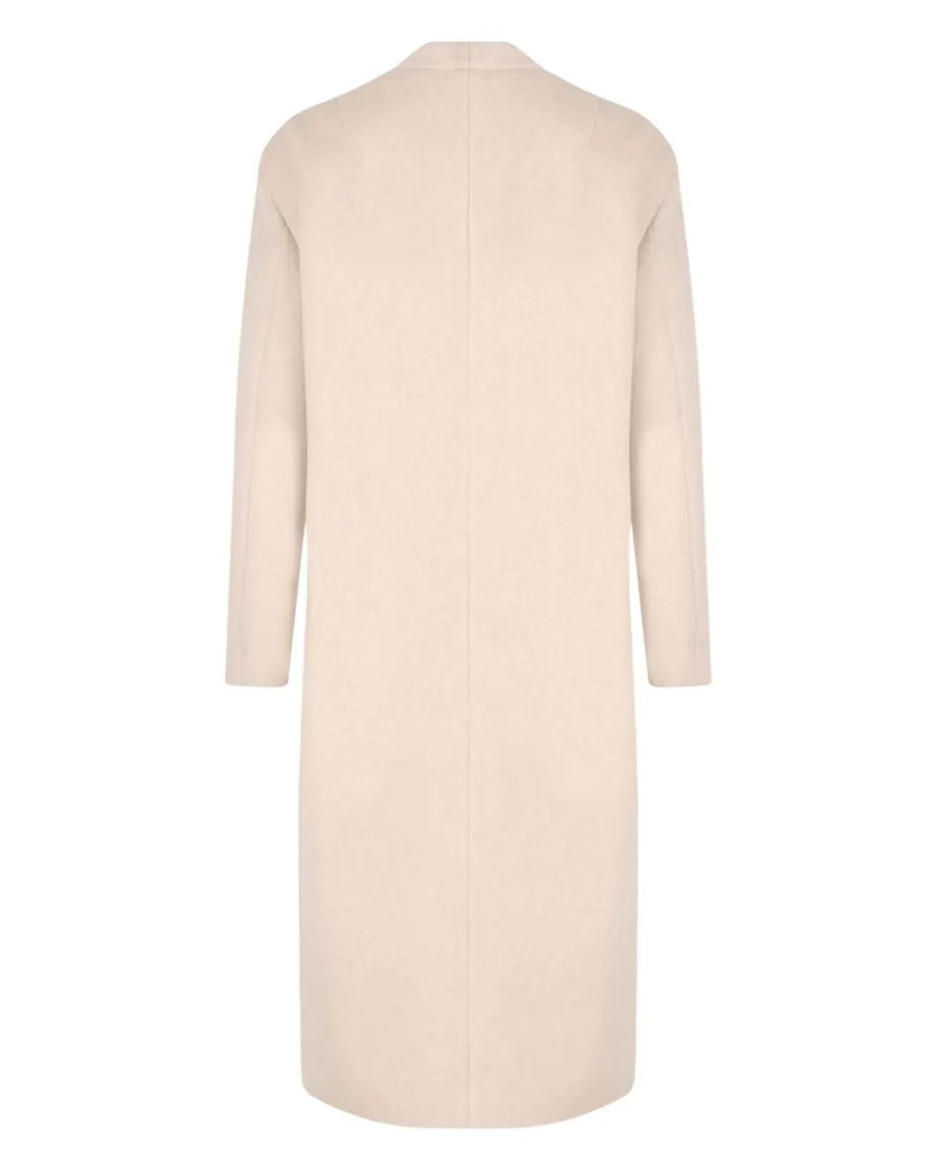 Isabel Marant Natural Wool Coat