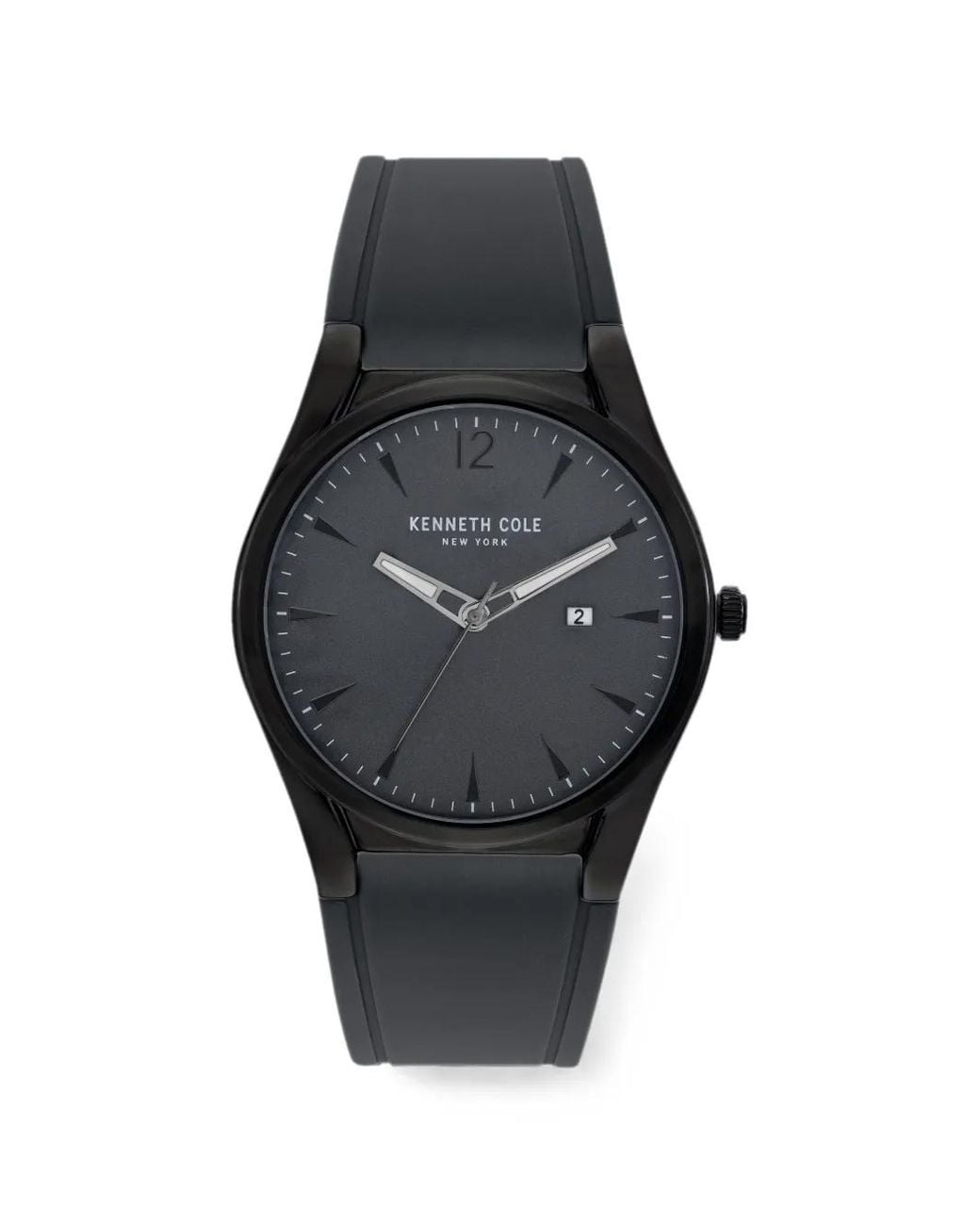 Kenneth Cole Black Montre Classic 43.8 Mm for men