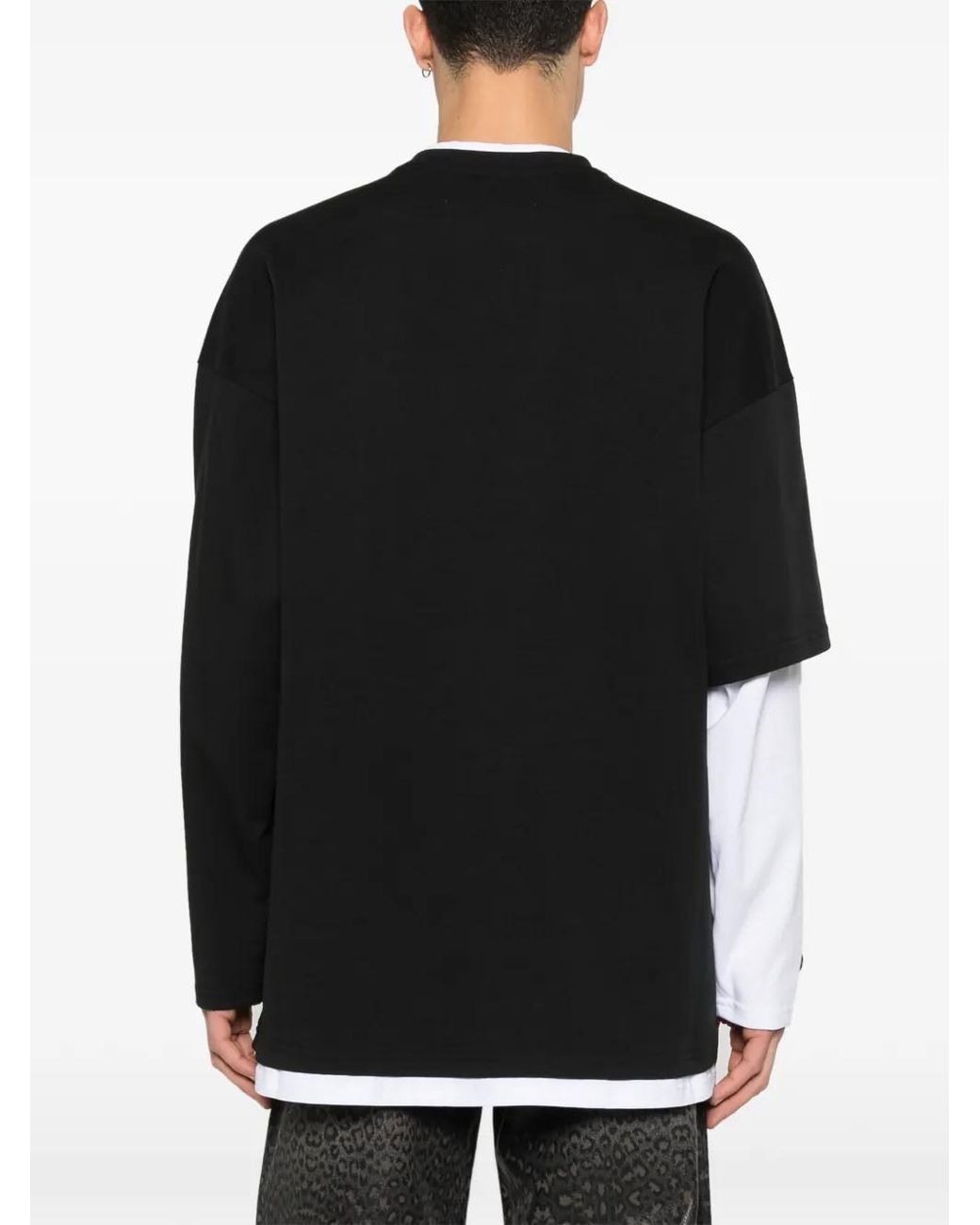 PDF Black Blade Graphic Sweatshirt for men