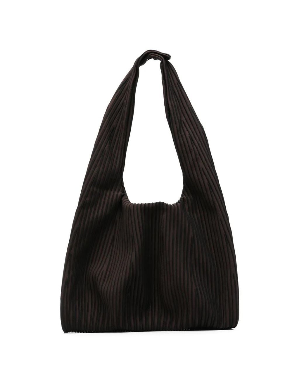 CFCL Black Large Dayfuku Pleated Shoulder Bag