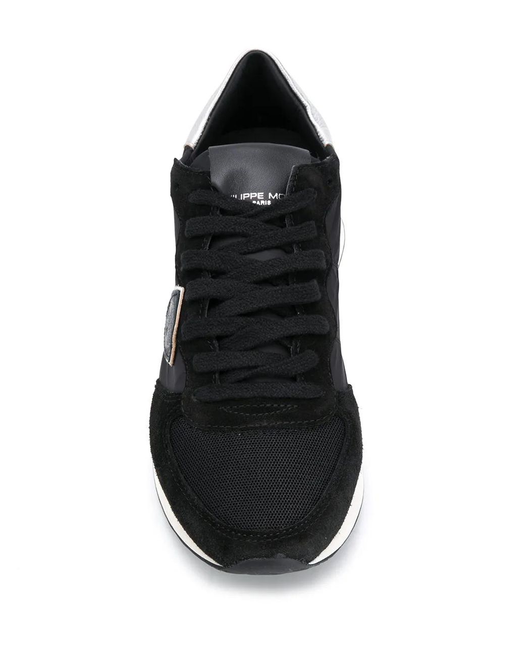 Philippe Model Black Trpx Basic Sneakers