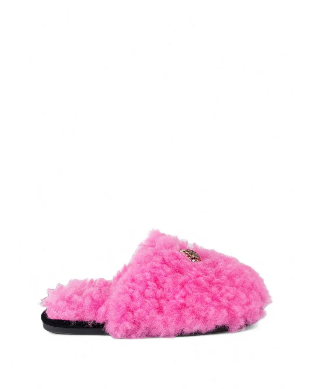 Kurt Geiger Pink Kensington Slippers