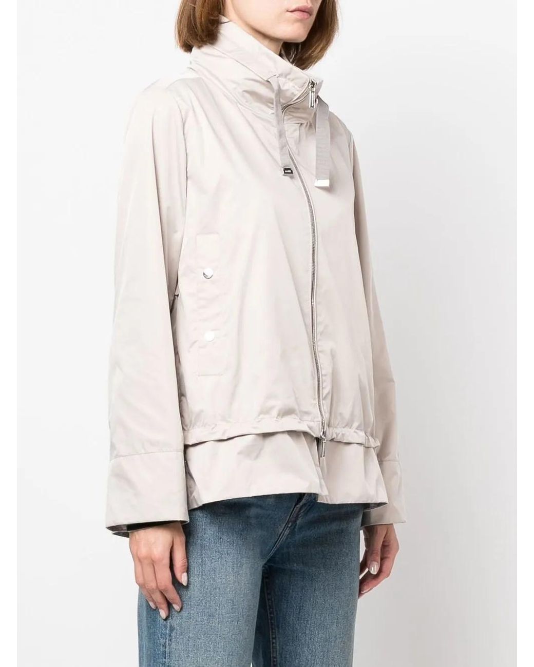 Moorer Multicolor Zip-Up Hooded Jacket