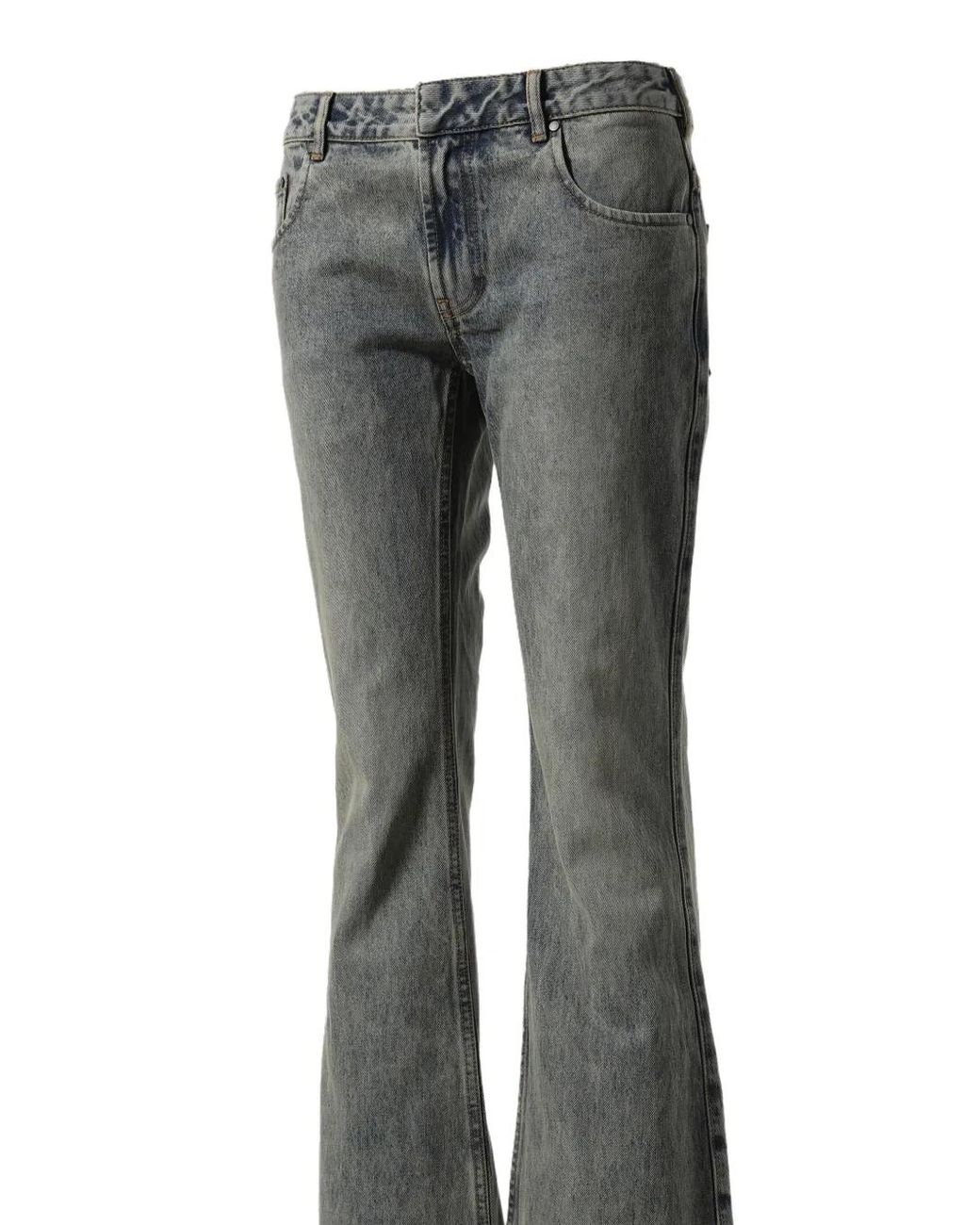 Entire studios Gray Flared Jeans