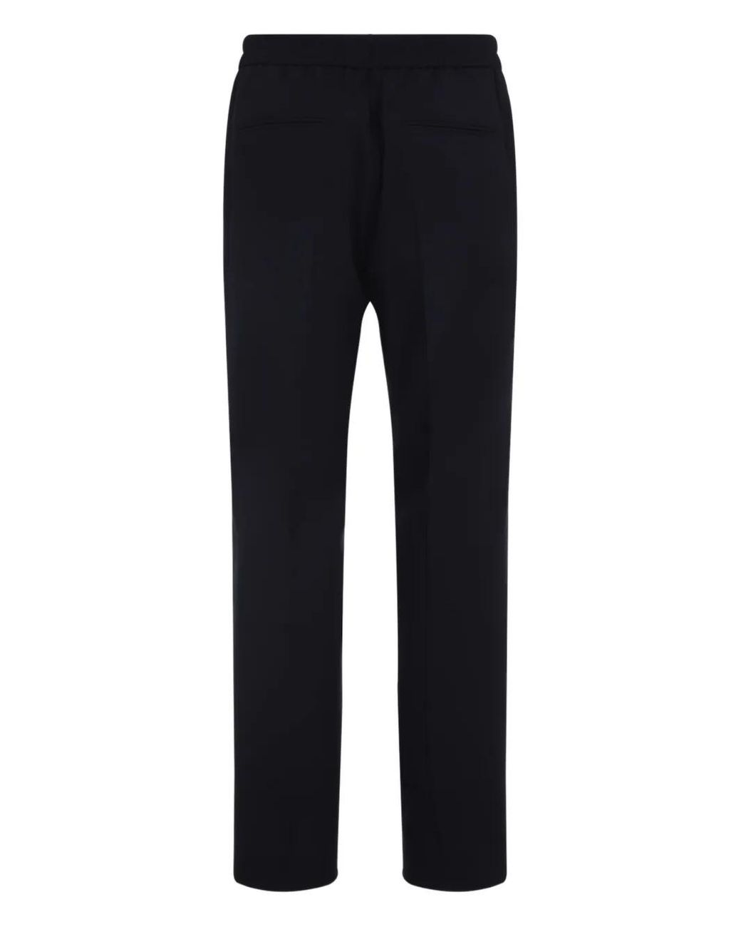 Paul Smith Blue Elasticated-Waist Trousers for men