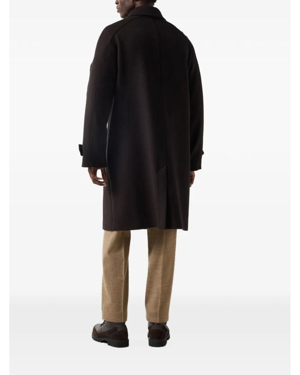 Bogner Black Tilo Single-Breasted Coat for men