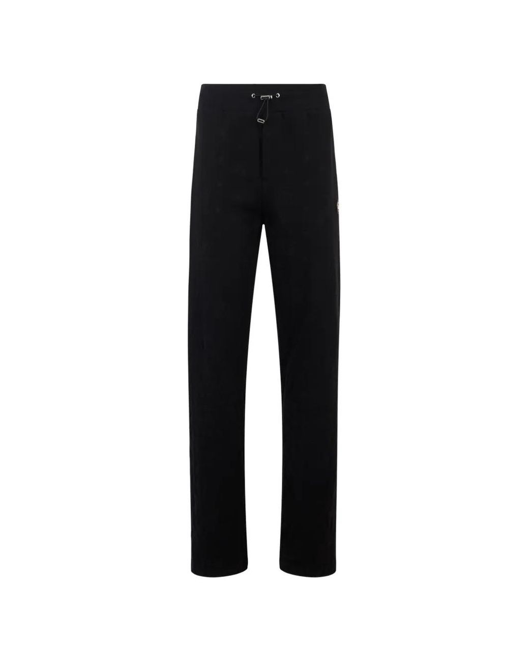 Philipp Plein Black Monogram-Jacquard Track Pants for men