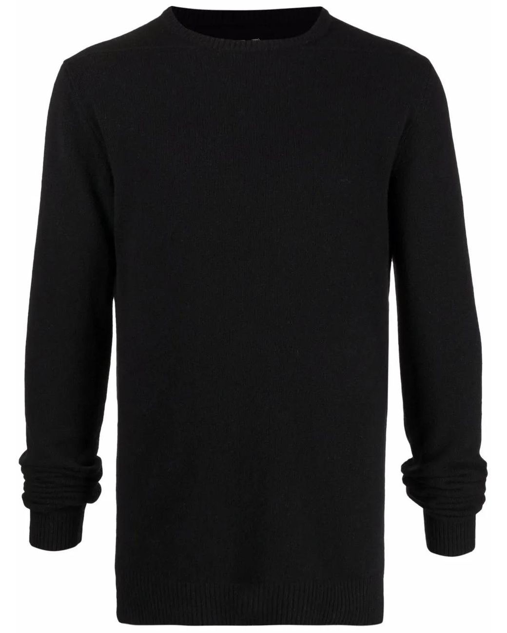 Rick Owens Sweaters Black for men