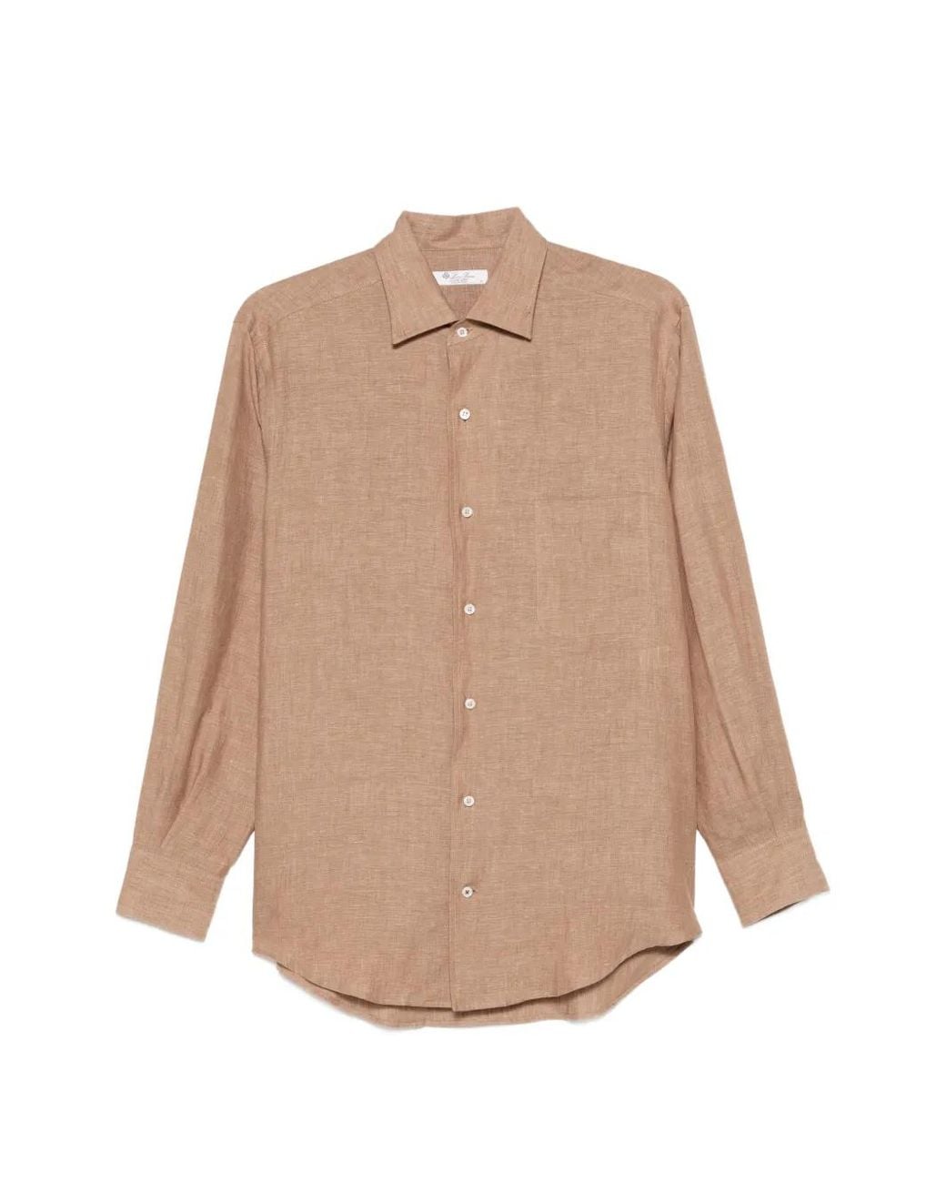 Loro Piana Natural André Shirt