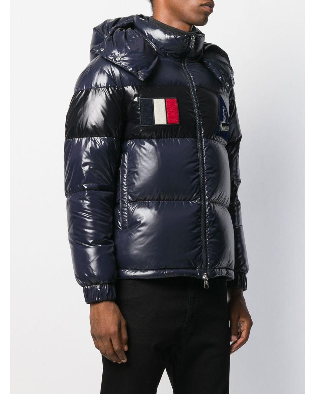 Moncler Synthetic Gary in Navy (Blue) for Men | Lyst