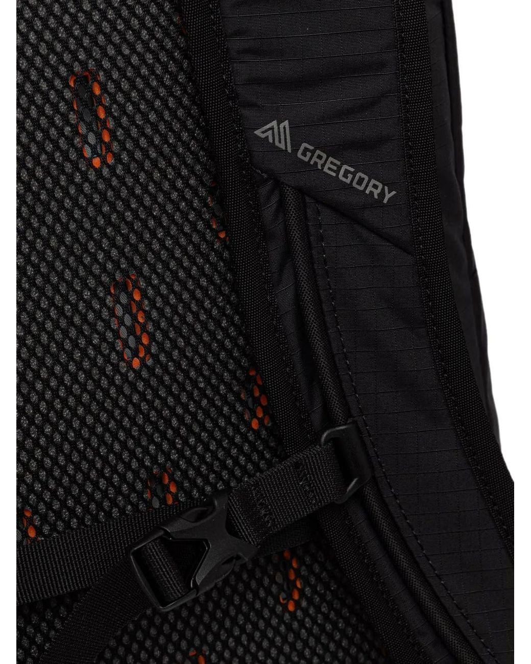 Gregory Black Aerolite Bungee-Cord Ripstop Backpack