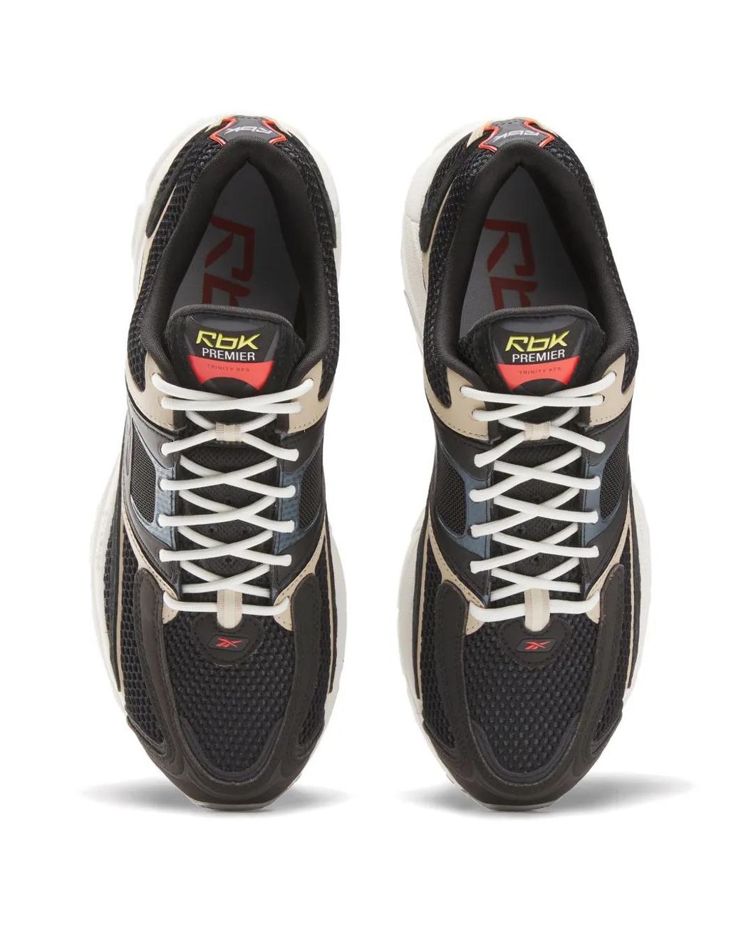Reebok Black Premier Trinity Kfs Sneakers